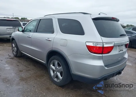 2013 Dodge Durango Citadel из США, поврежденный, VIN 1C4SDHET1DC632718
